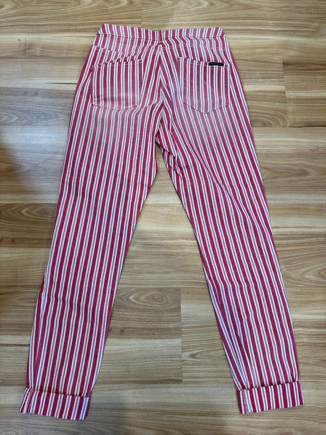 [SALE] Scotch & Soda Jeans Red / White Stripes