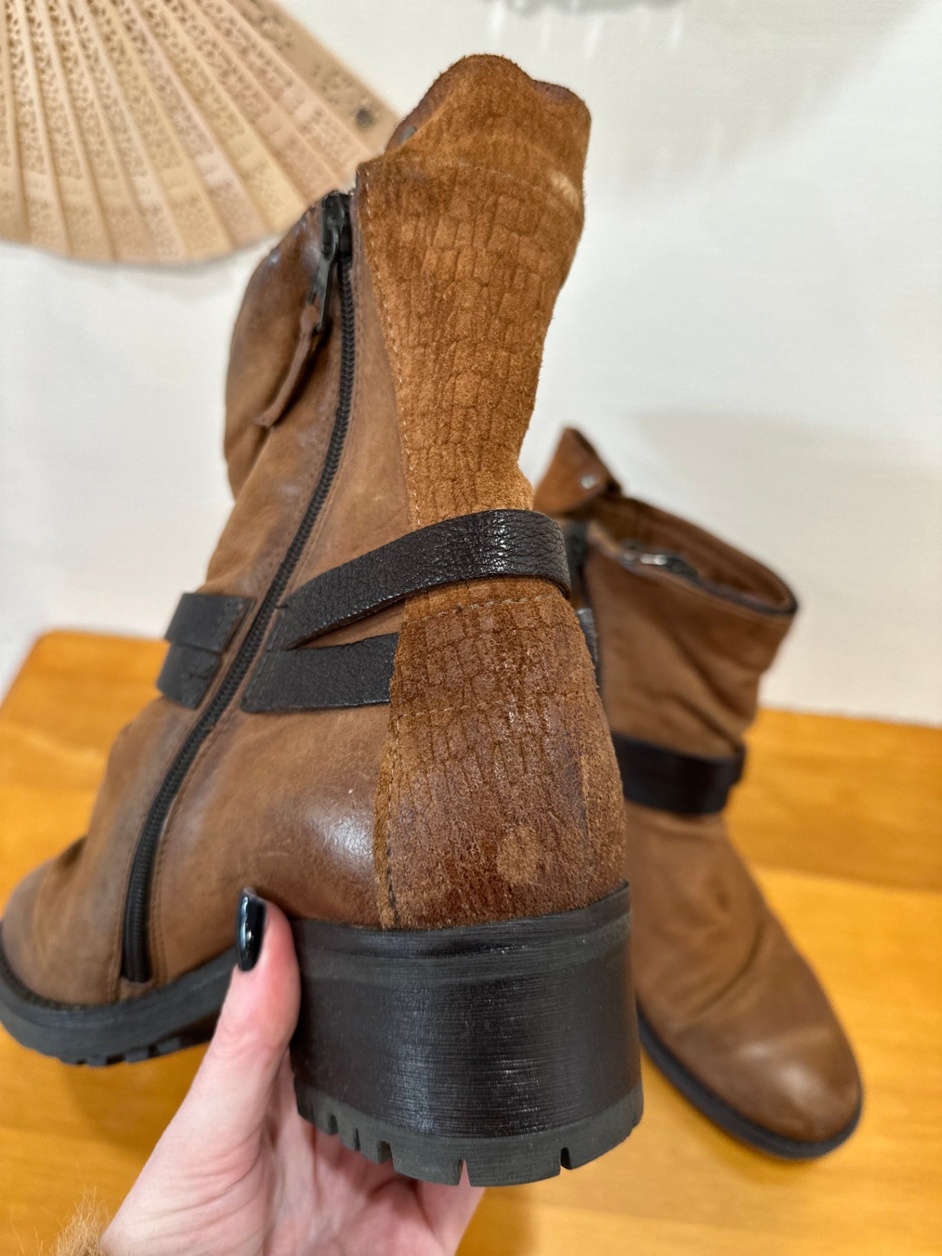 Martina Buraro Boots 39 Brown