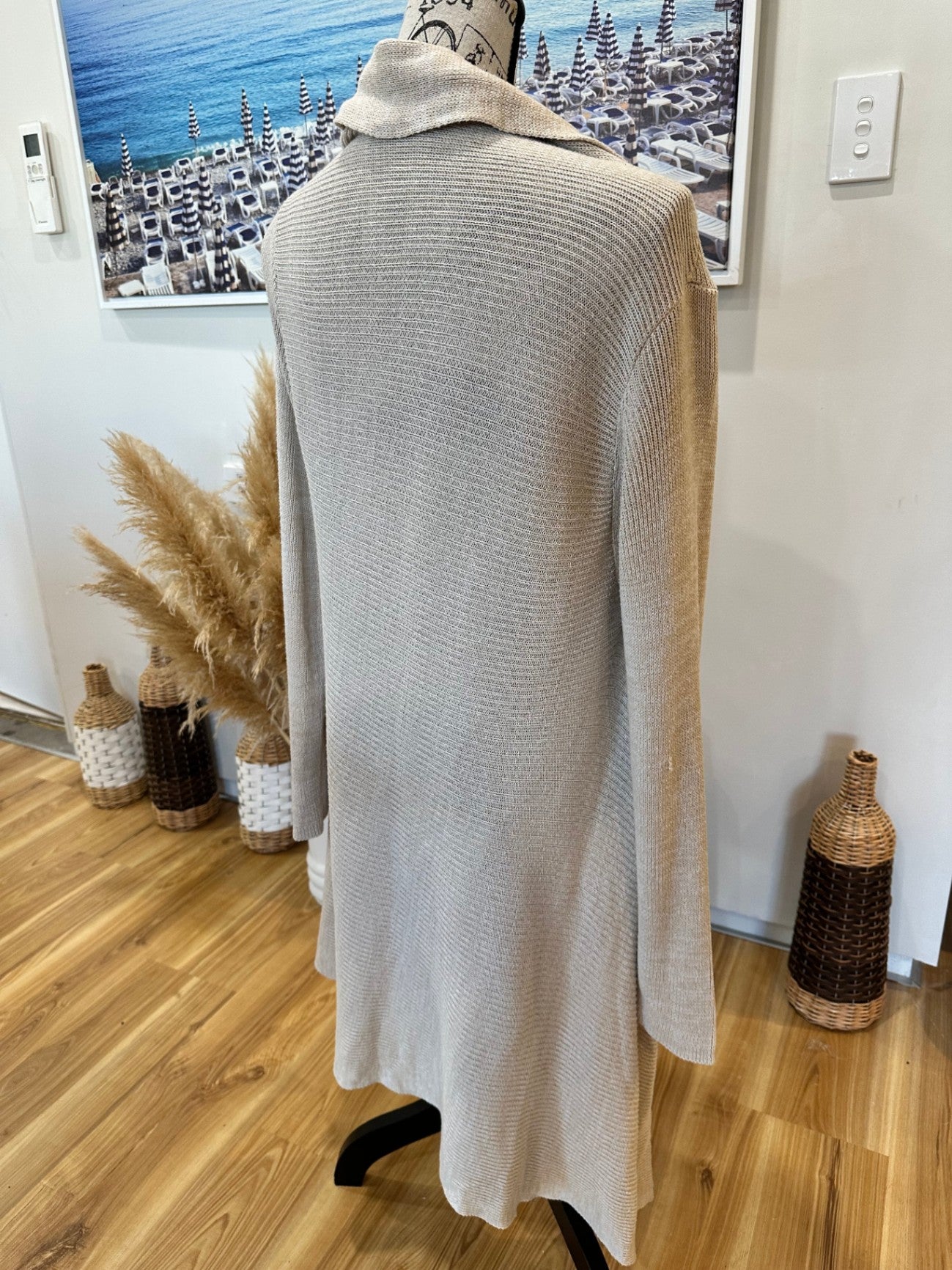[SALE] Just Jeans Cardigan Medium Oatmeal