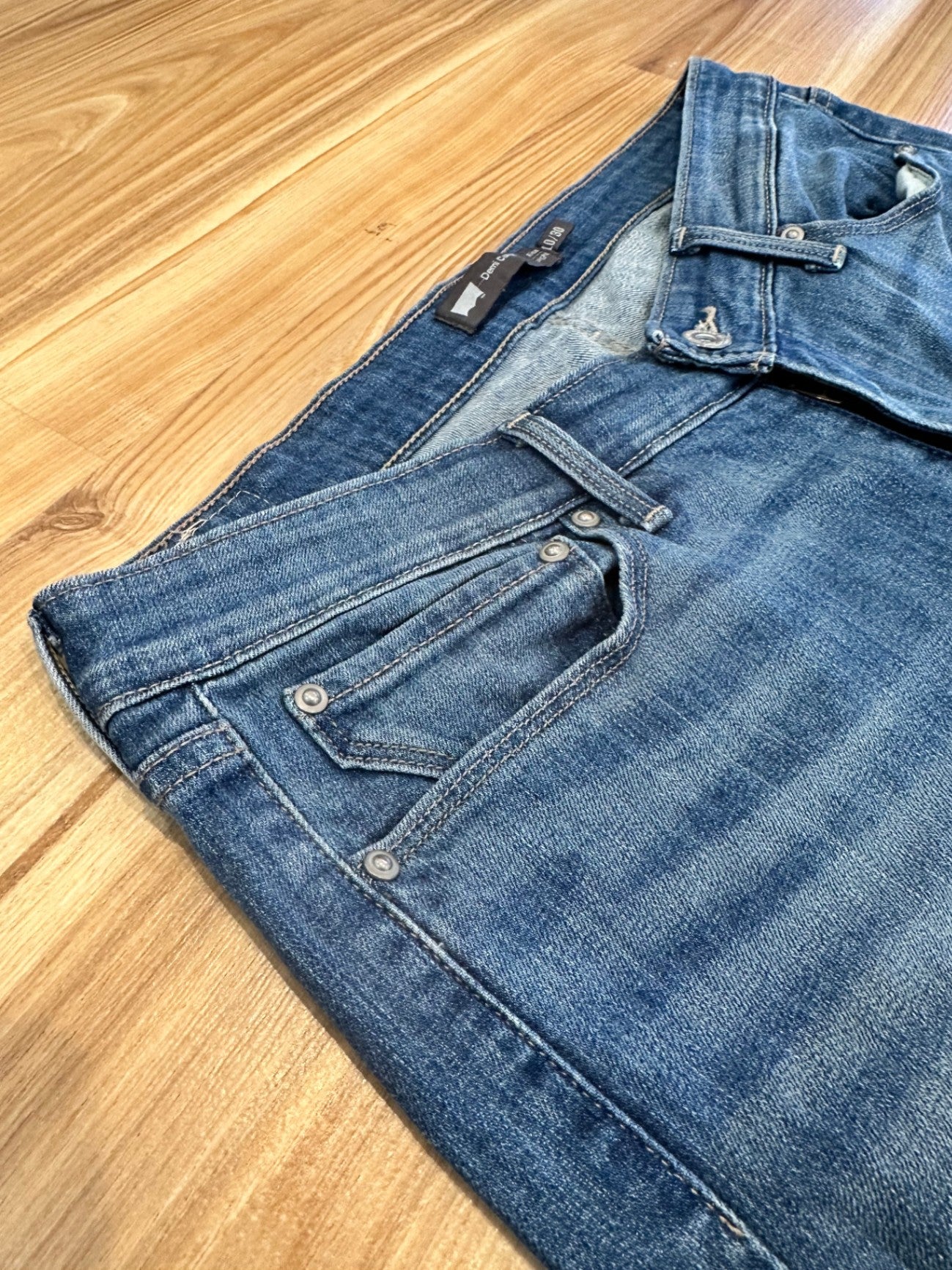 Levi's Jeans 10 (3) Demi Curve Blue