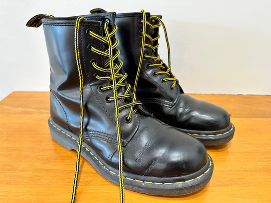 Doc Marten's Boots 7 Black