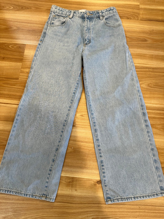 [SALE] Abrand Jeans 8 Pale Blue