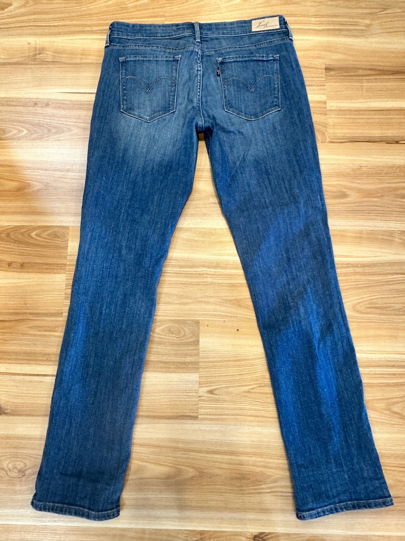 Levi's Jeans 10 (3) Demi Curve Blue