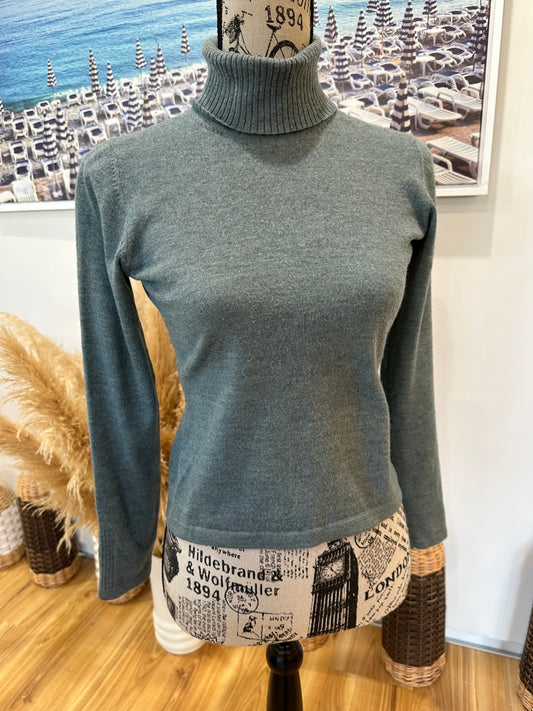Country Road Jumper Small Teal
