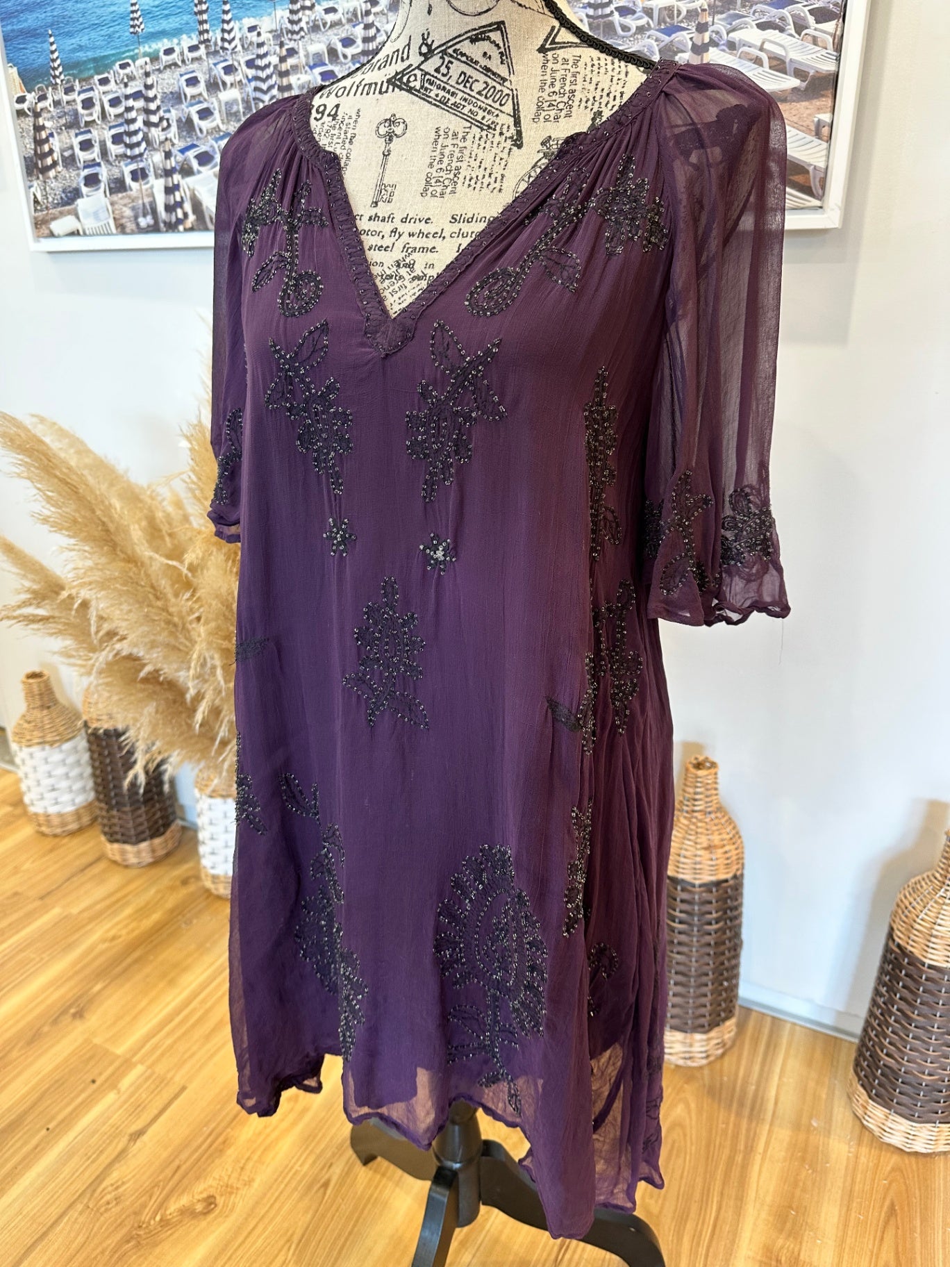 [SALE] Free People Dress Small Purple