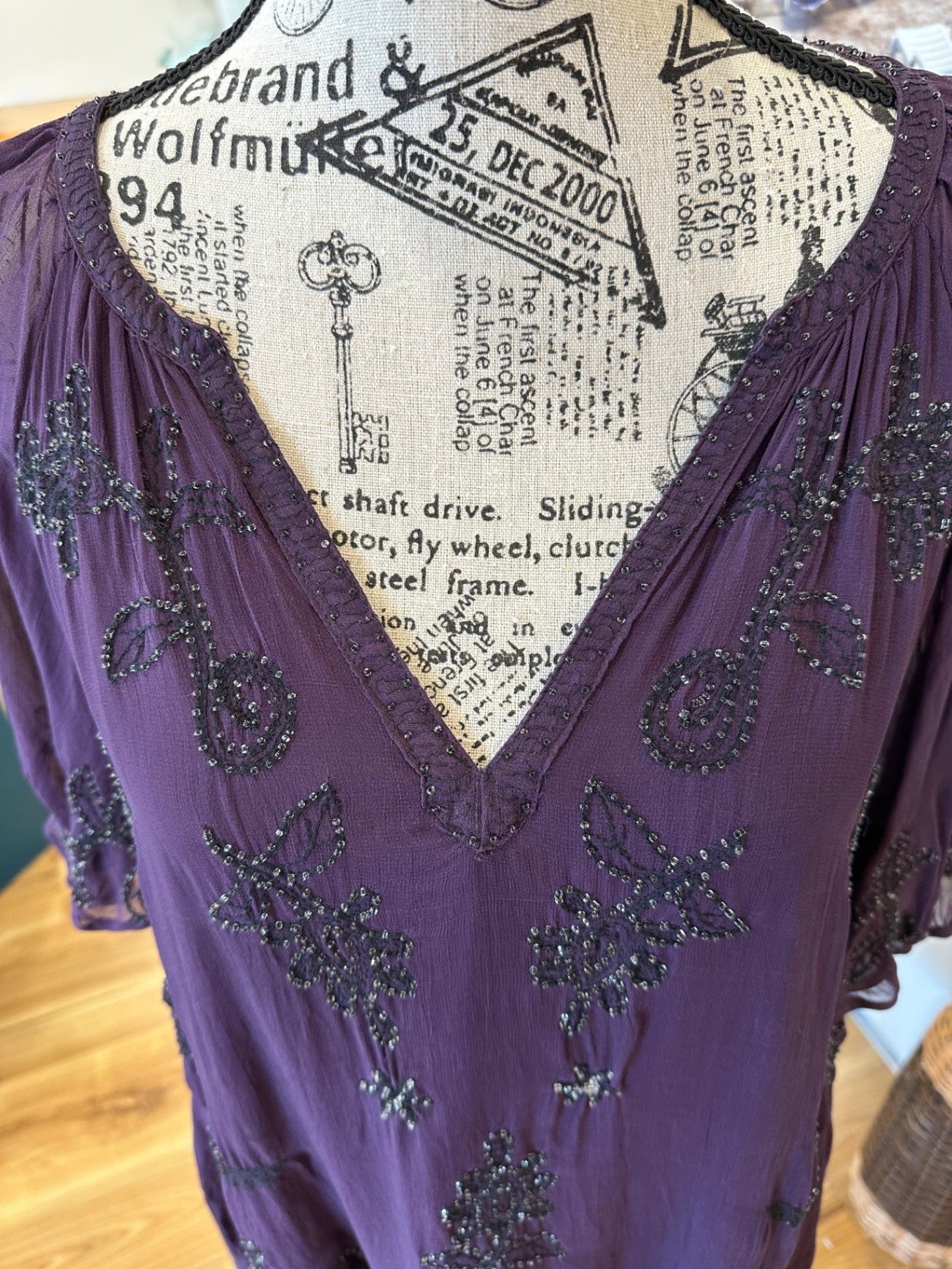 [SALE] Free People Dress Small Purple