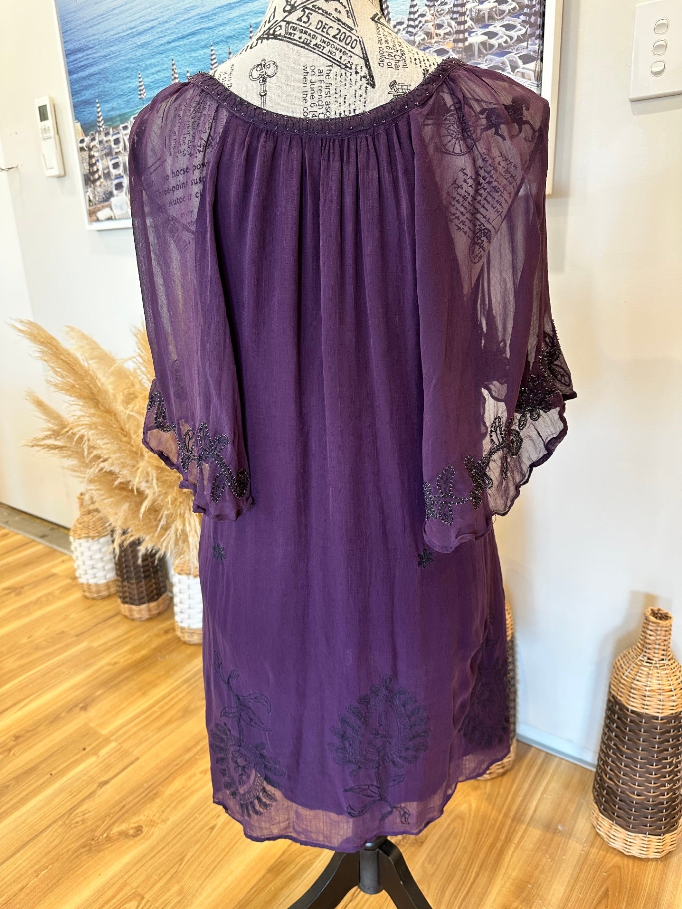 [SALE] Free People Dress Small Purple