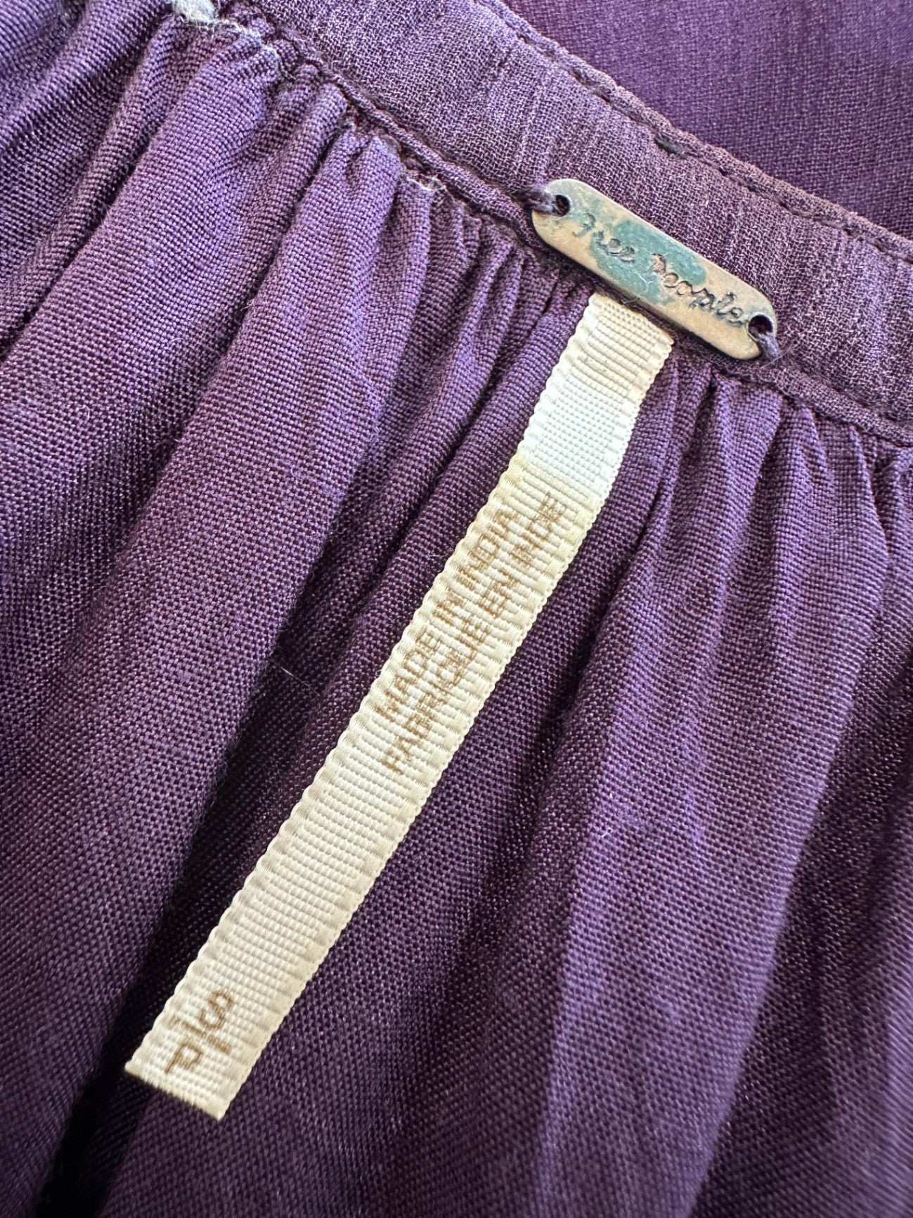 [SALE] Free People Dress Small Purple
