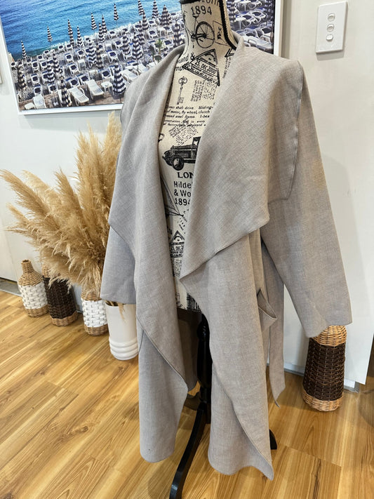 Glassons Long Cardigan Grey