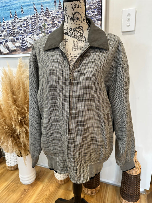 [SALE] Vintage Bomber Jacket - Sheraton - Large