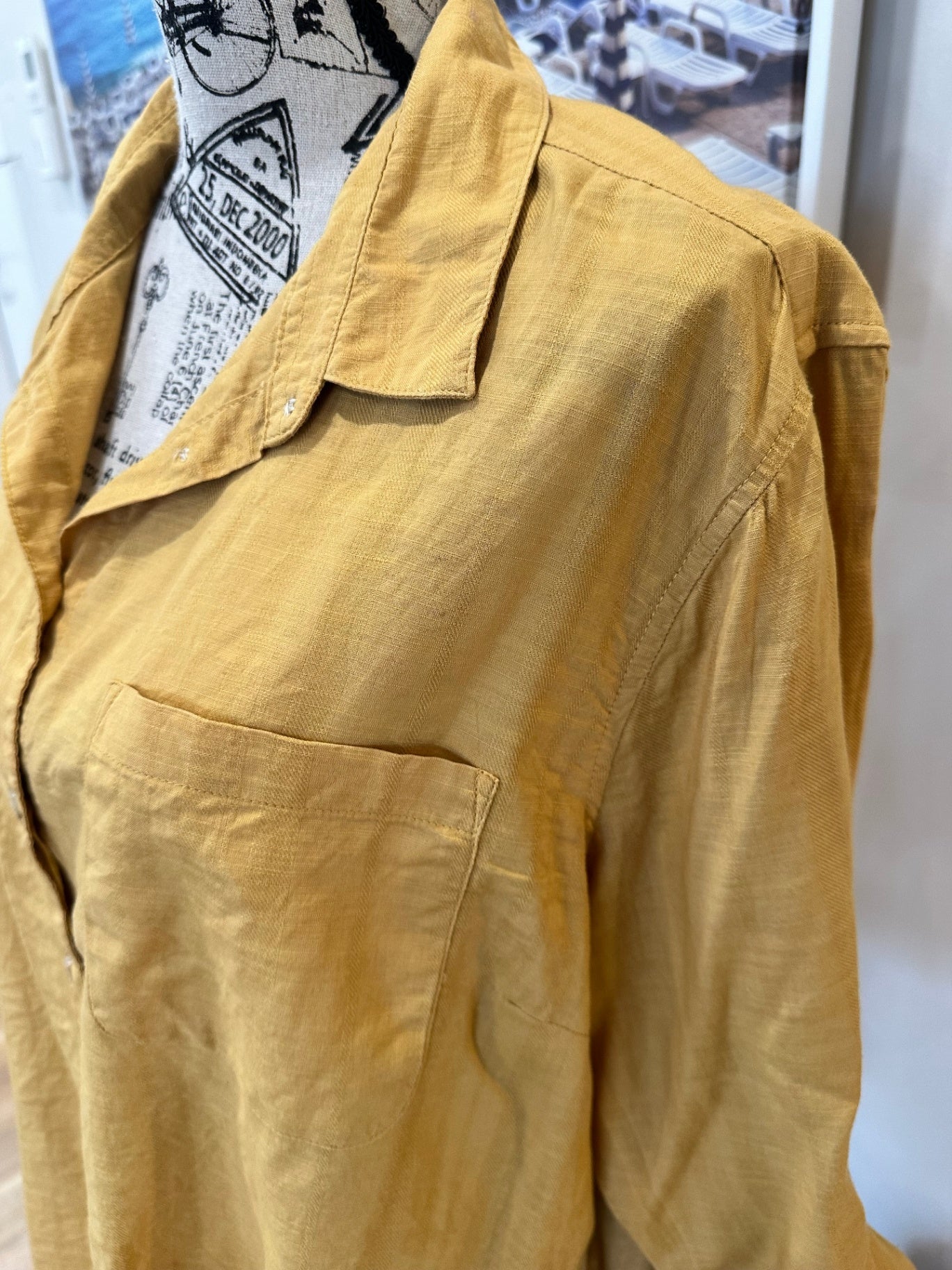 Shirt Yellow