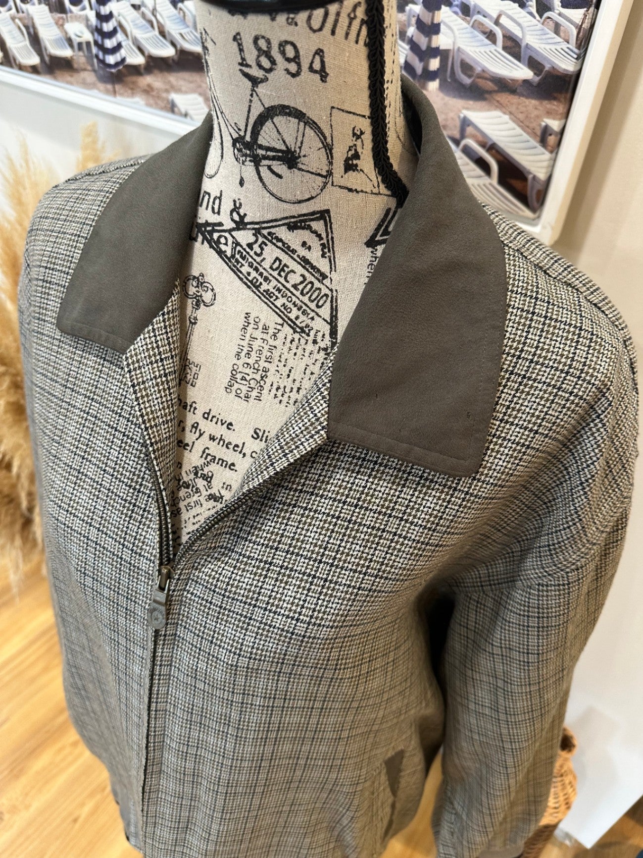 [SALE] Vintage Bomber Jacket - Sheraton - Large