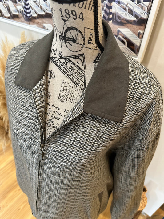 [SALE] Vintage Bomber Jacket - Sheraton - Large
