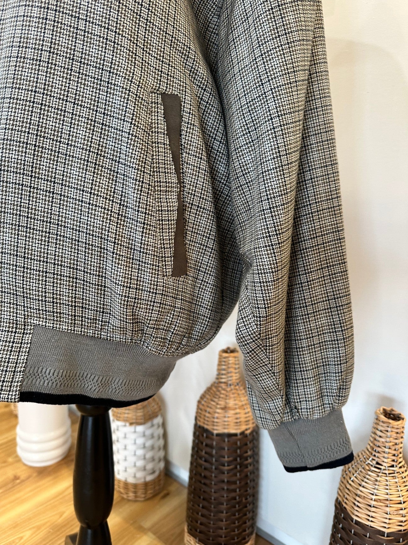 [SALE] Vintage Bomber Jacket - Sheraton - Large