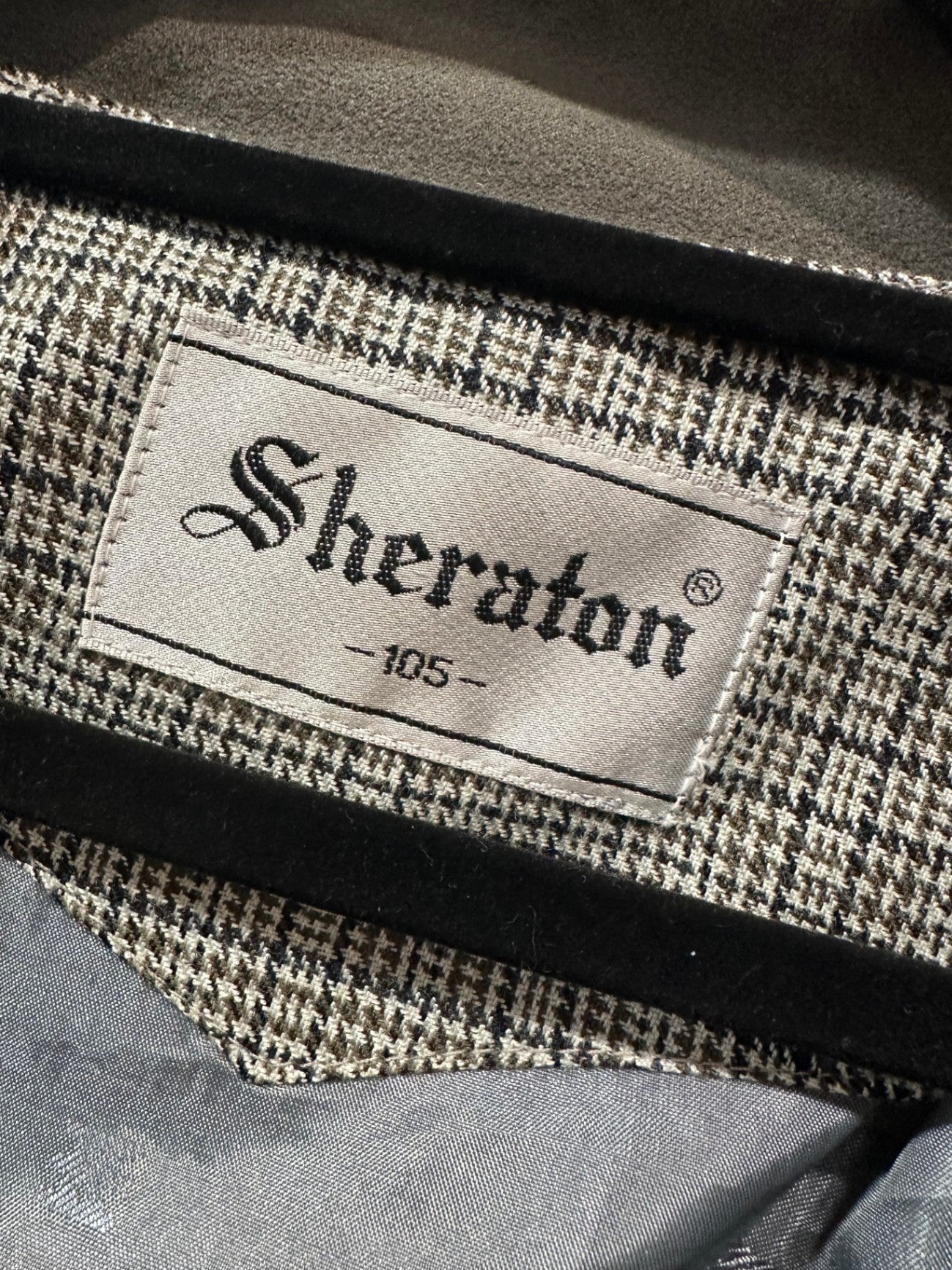 [SALE] Vintage Bomber Jacket - Sheraton - Large