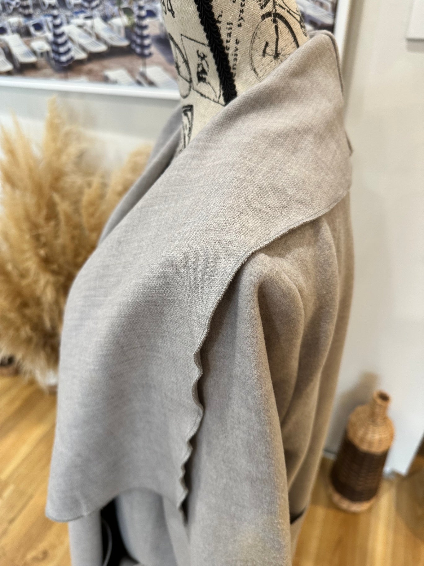 Glassons Long Cardigan Grey