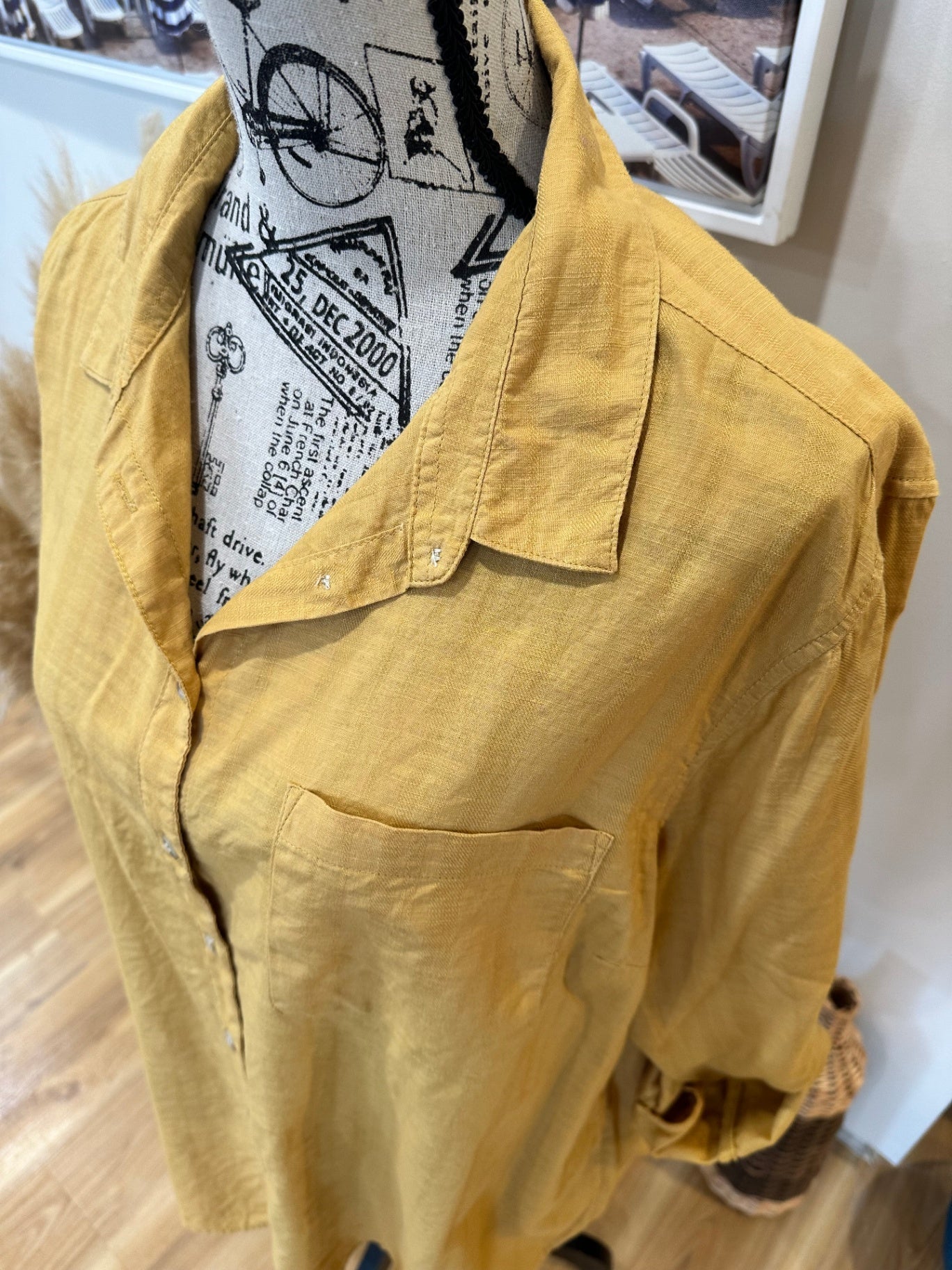 Shirt Yellow
