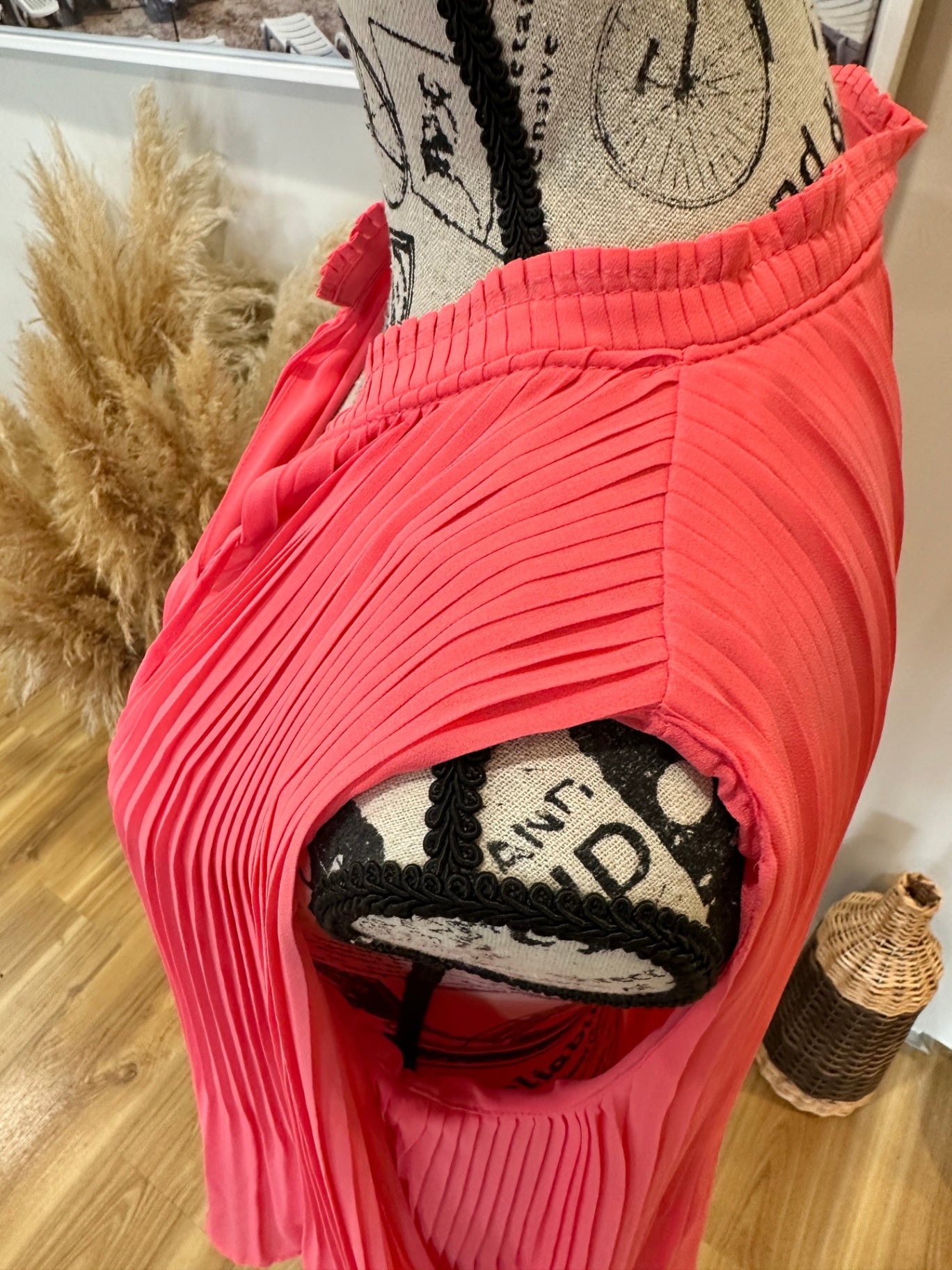 [SALE] Basque - Blouse - Size 12 - Coral pink