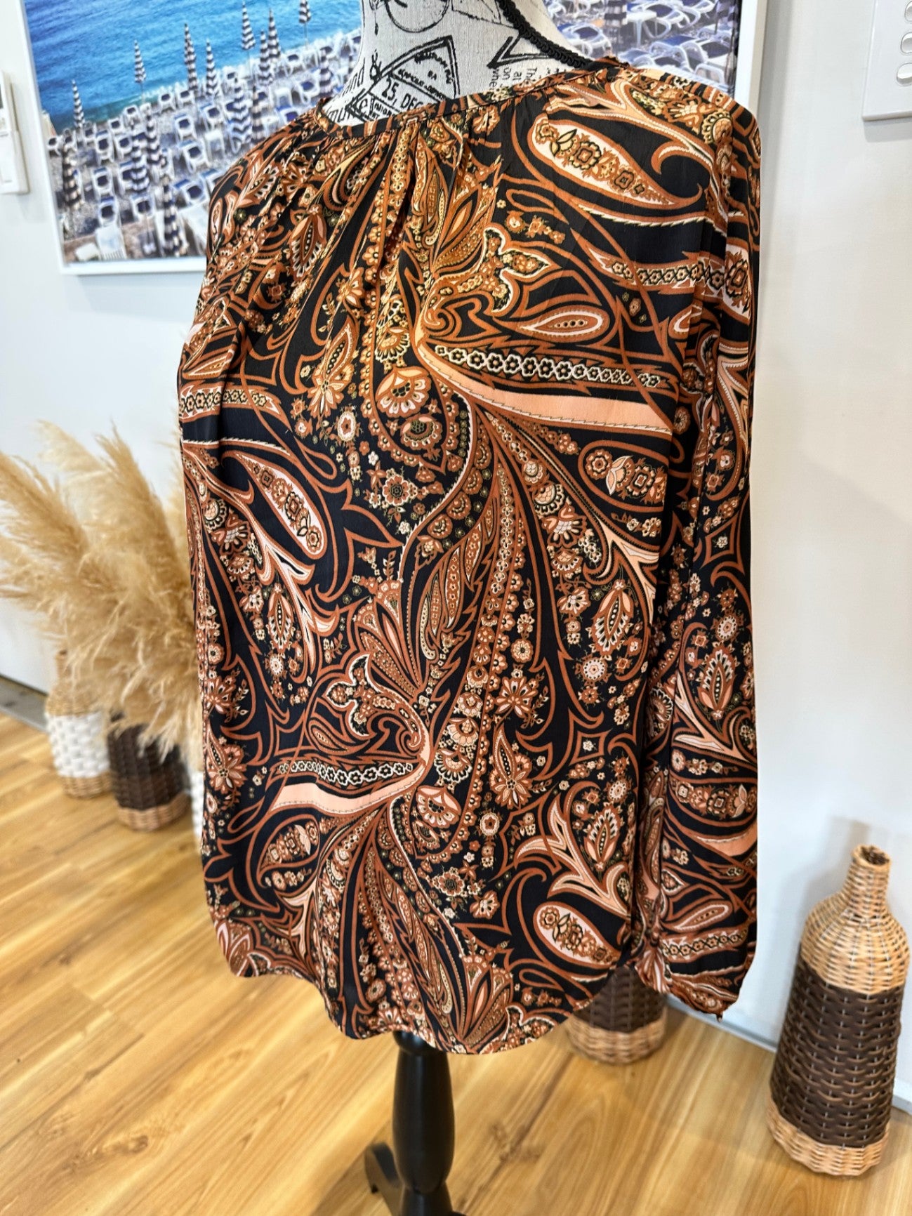 [SALE] H&M x Richard Allen - Blouse - 10