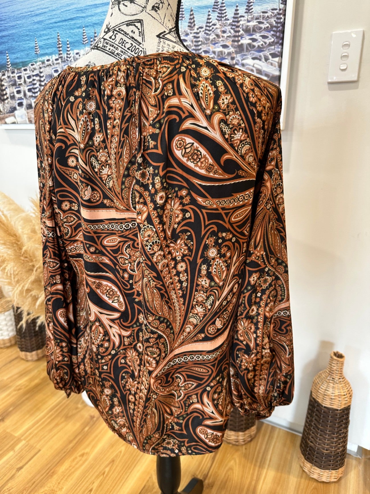 [SALE] H&M x Richard Allen - Blouse - 10