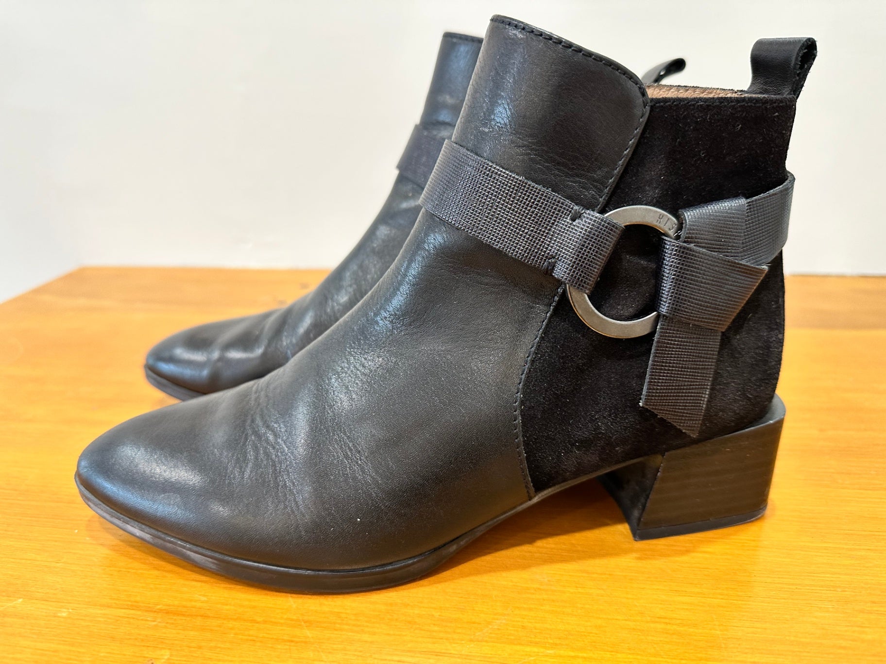 Hispanita Ankle Boots 38 Black