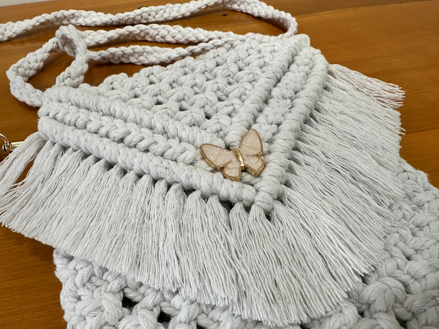 [SALE] Handmade in New Brighton - Handbag White