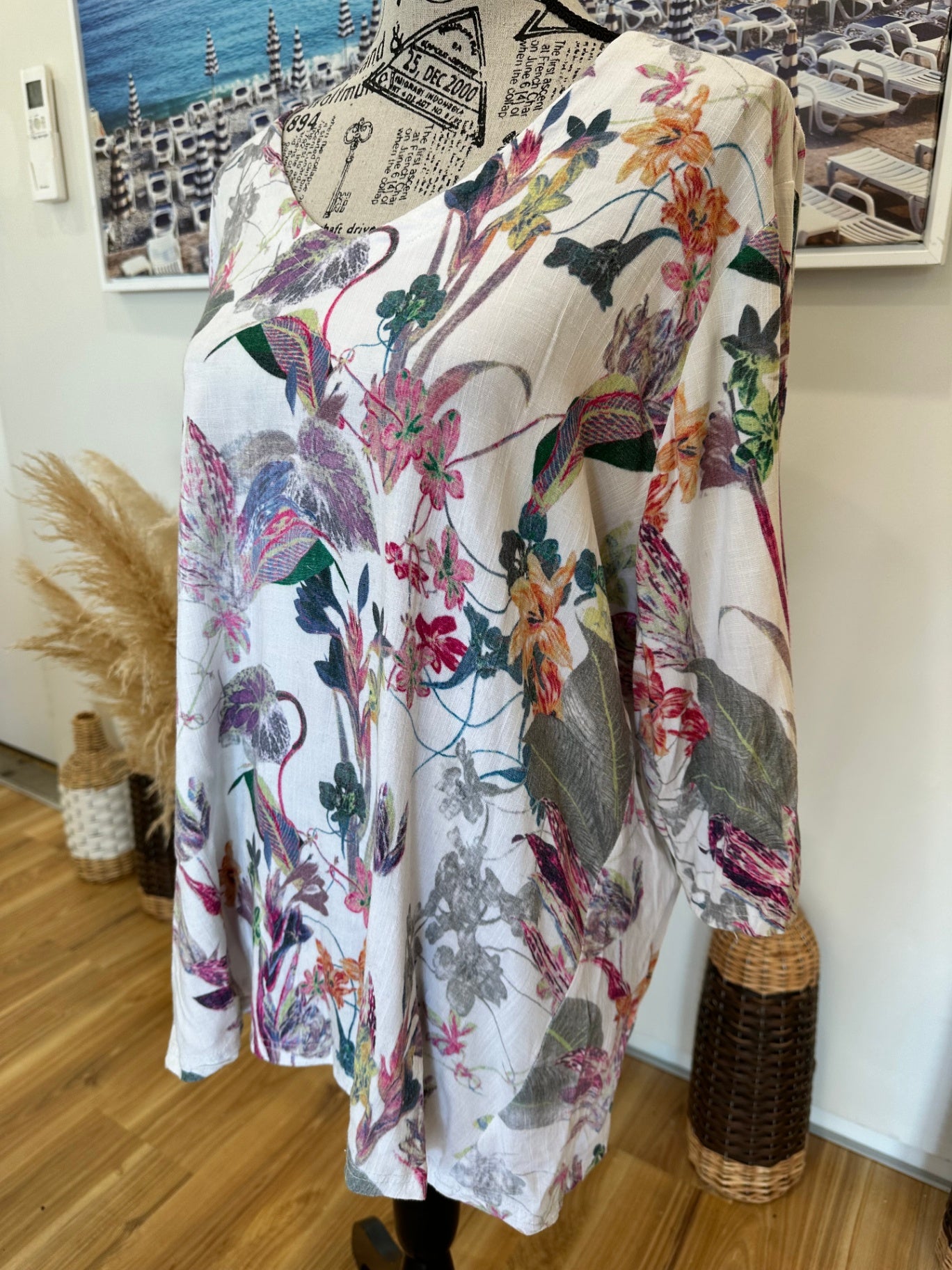 Larosela Top 16 Multicolor