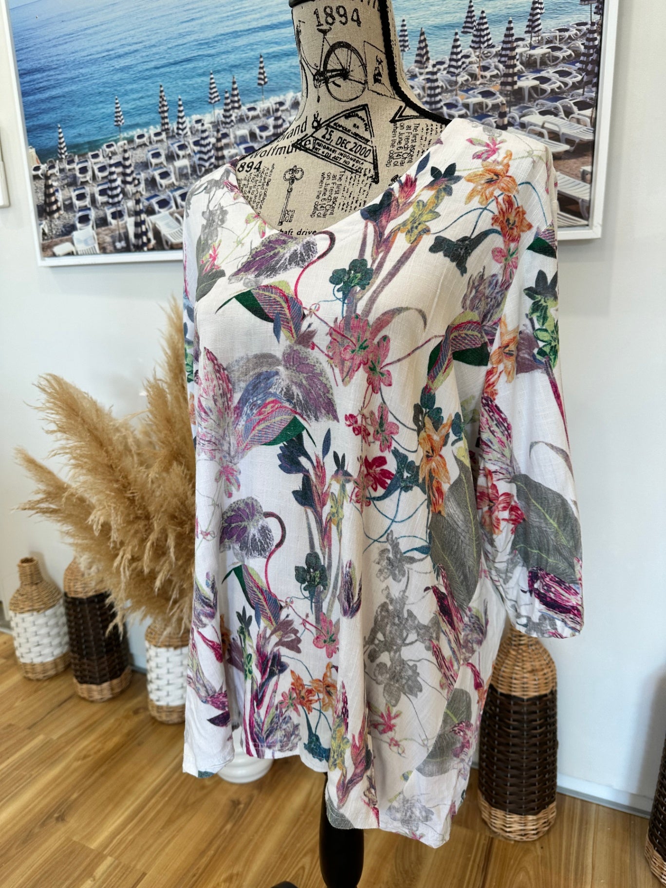 Larosela Top 16 Multicolor