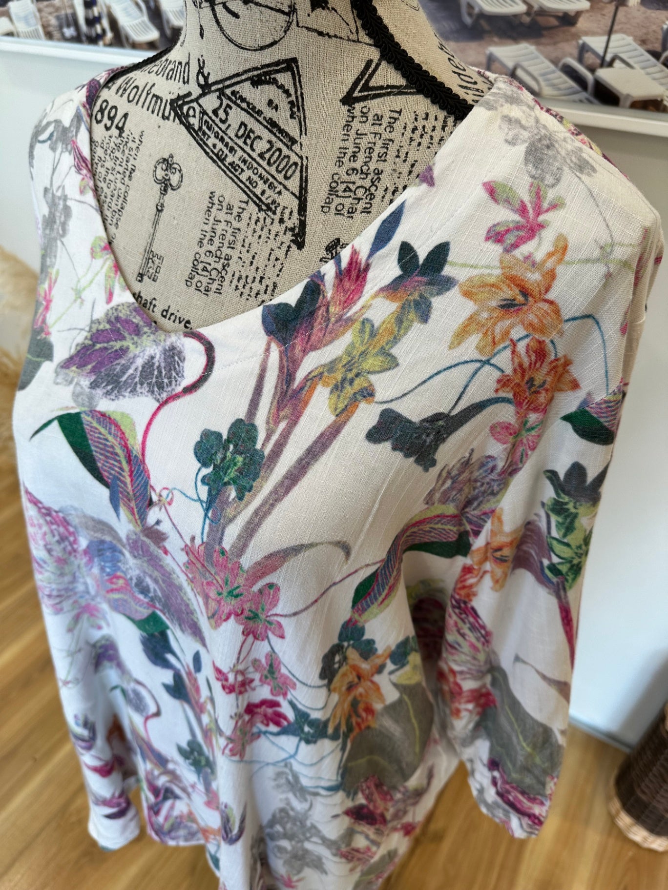 Larosela Top 16 Multicolor