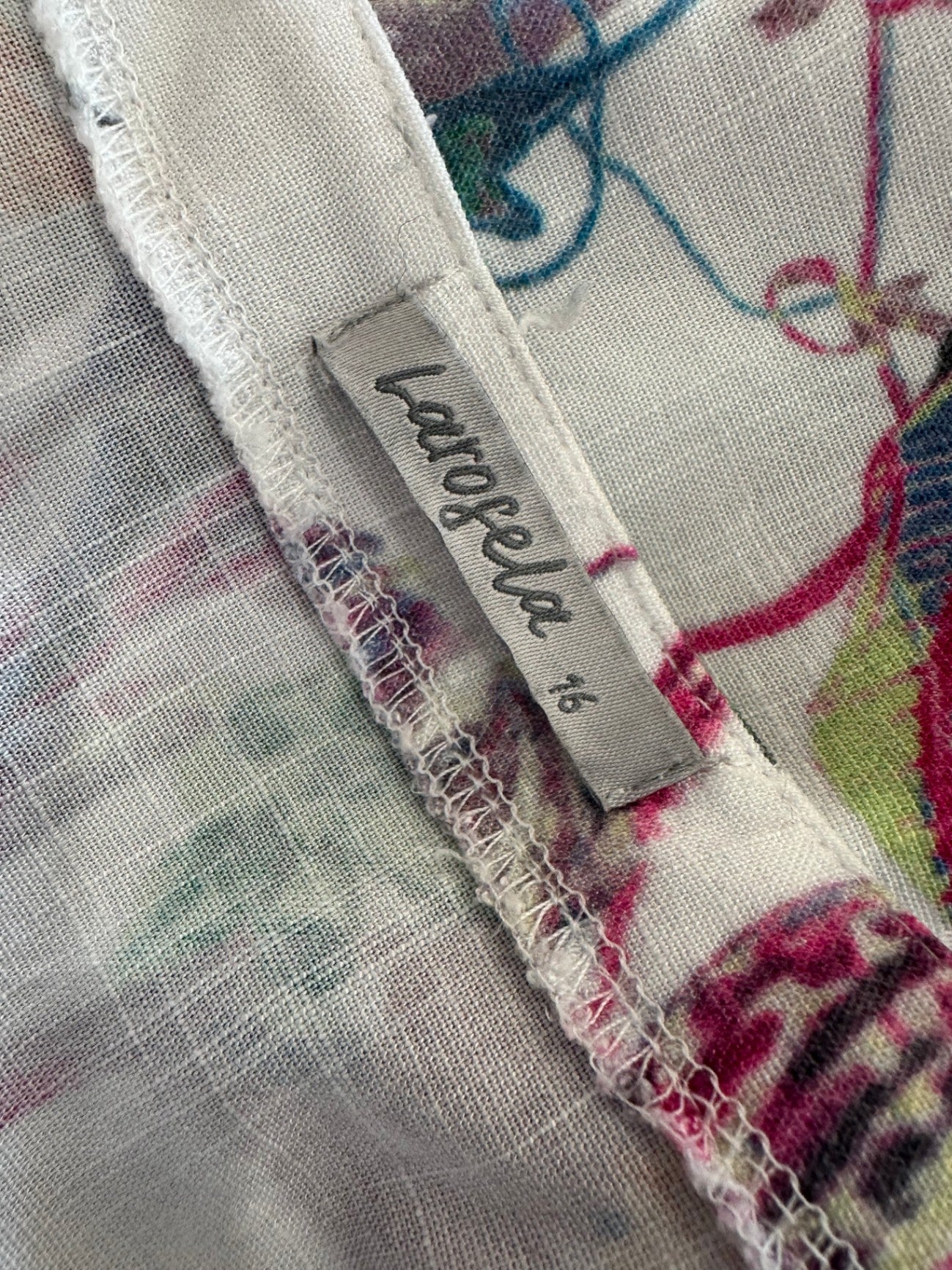 Larosela Top 16 Multicolor