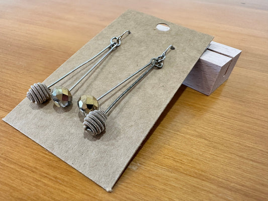 Earrings Clear