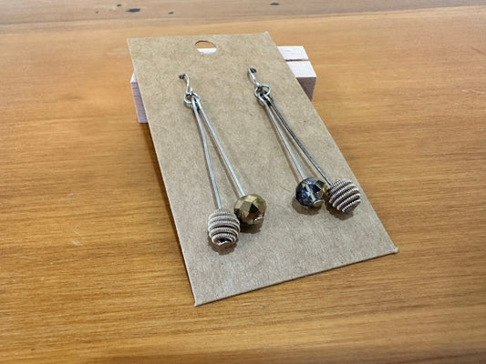 Earrings Clear