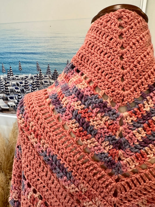 Handmade in Otago Shawl 