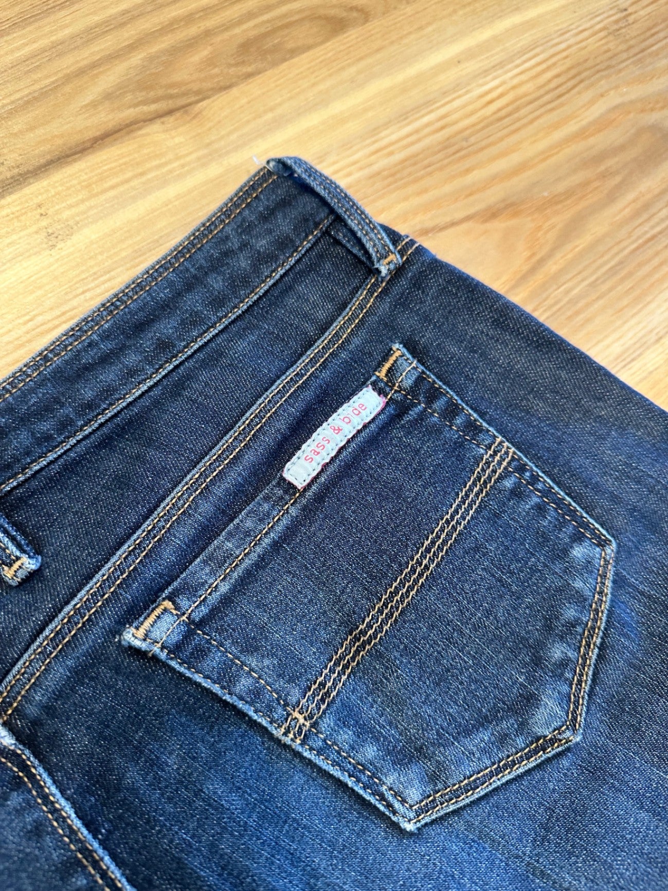 [SALE] Sass & Bide Jeans 8 Dark Blue