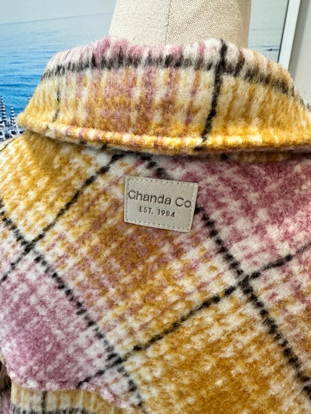 Ghanda - Coat - Extra Small