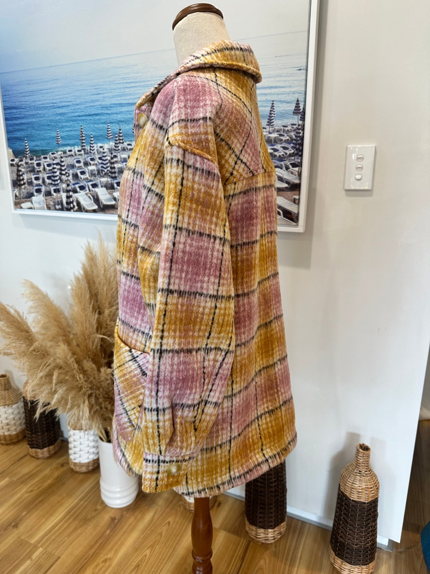 Ghanda - Coat - Extra Small