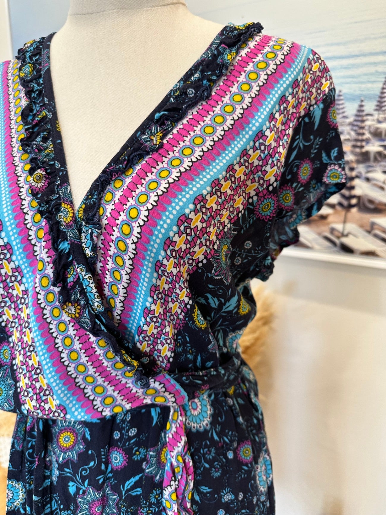 Suka Design Dress Small / Medium 