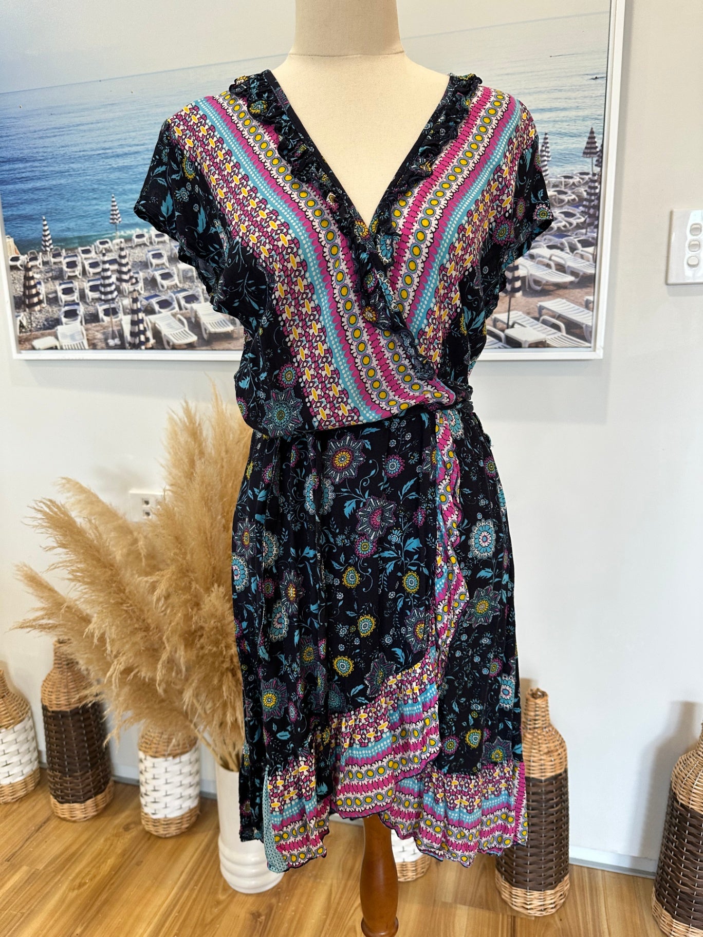 Suka Design Dress Small / Medium 