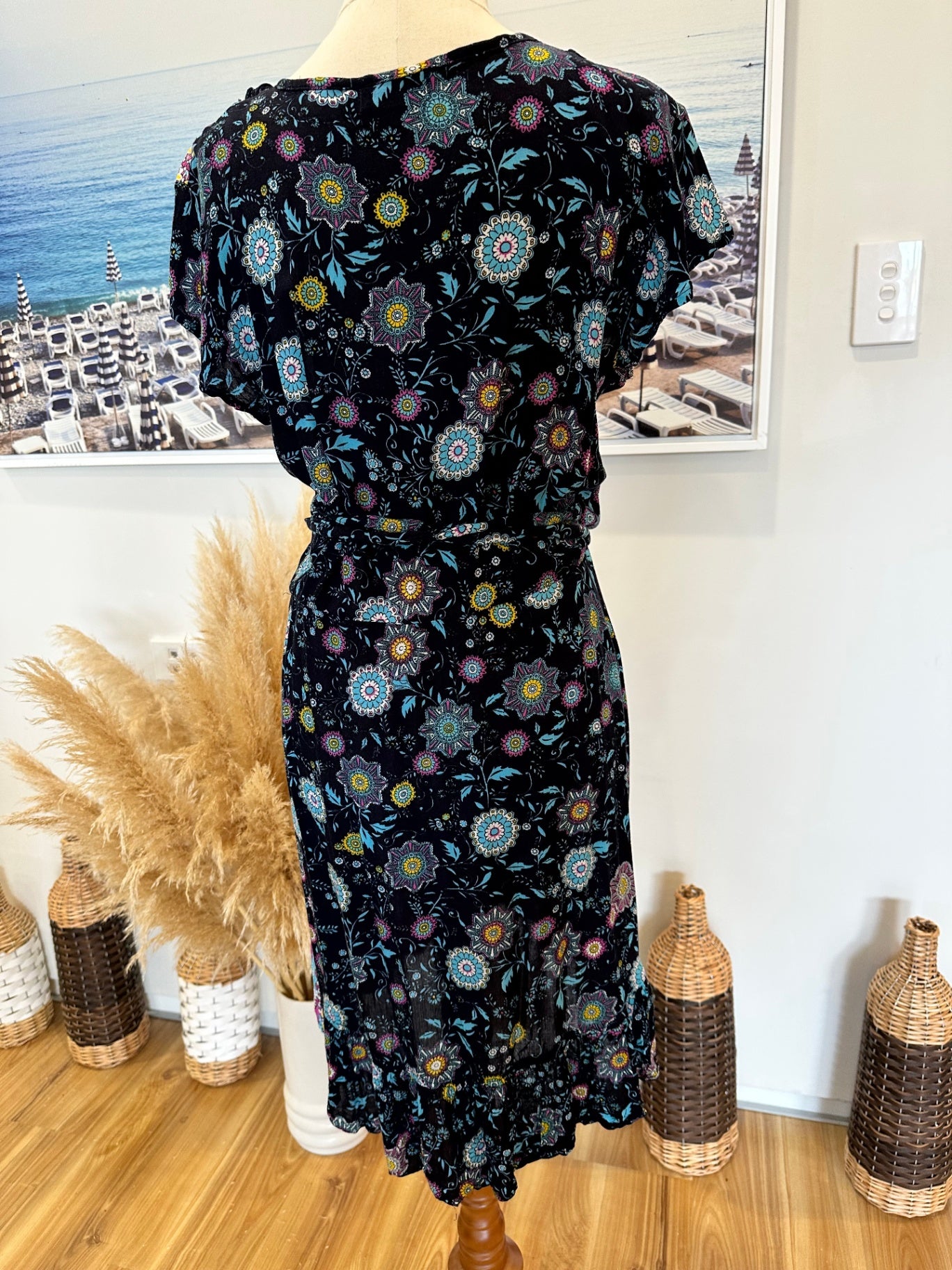 Suka Design Dress Small / Medium 