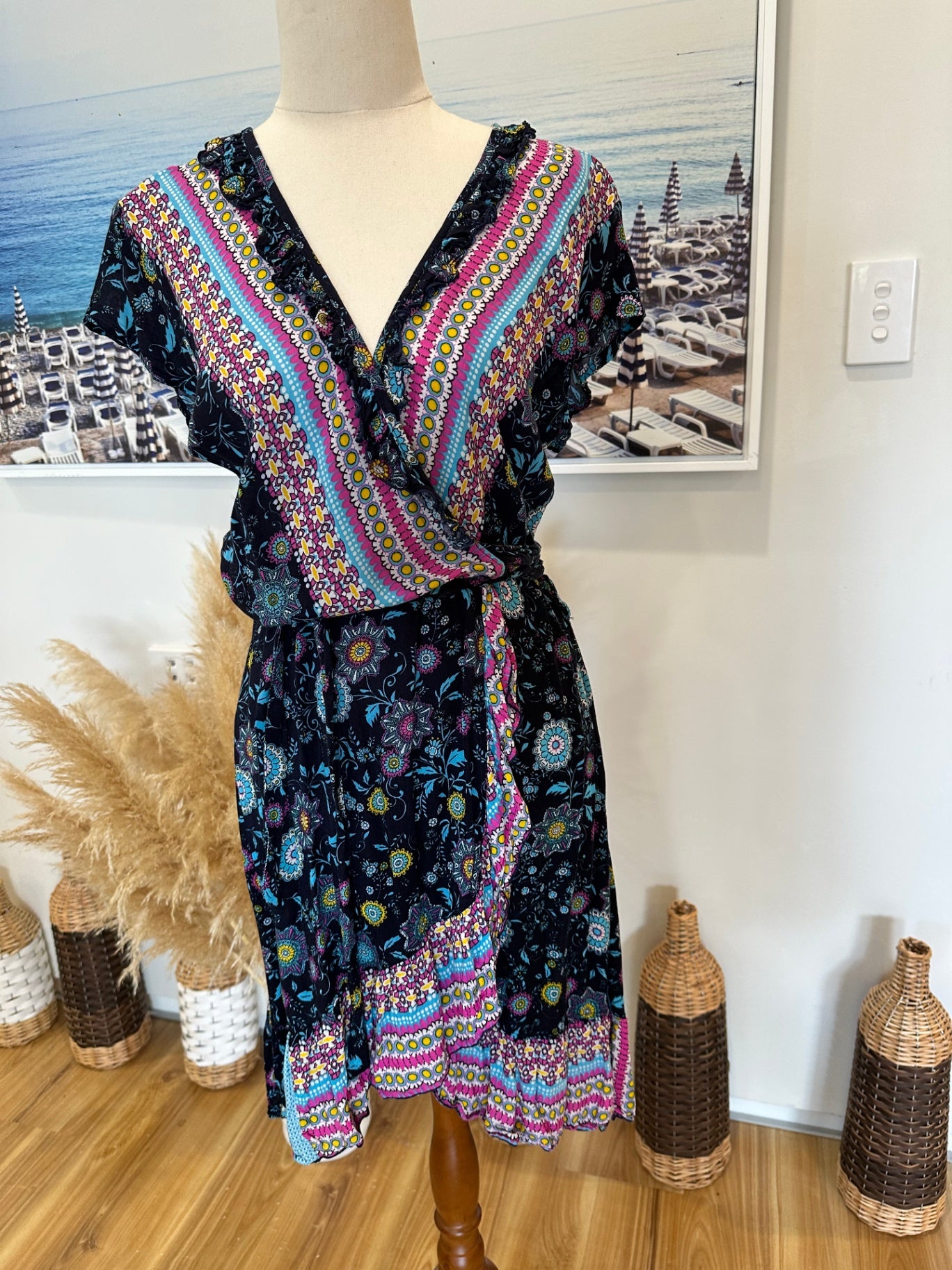 Suka Design Dress Small / Medium 