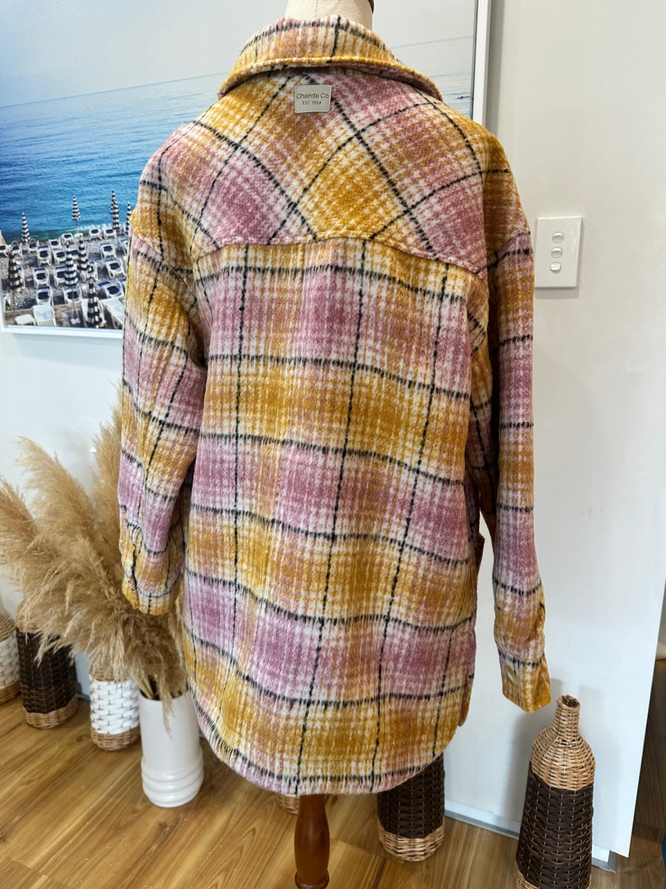 Ghanda - Coat - Extra Small