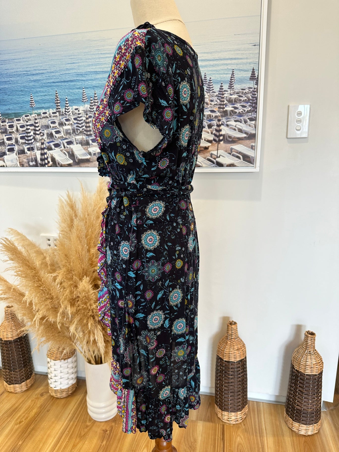 Suka Design Dress Small / Medium 