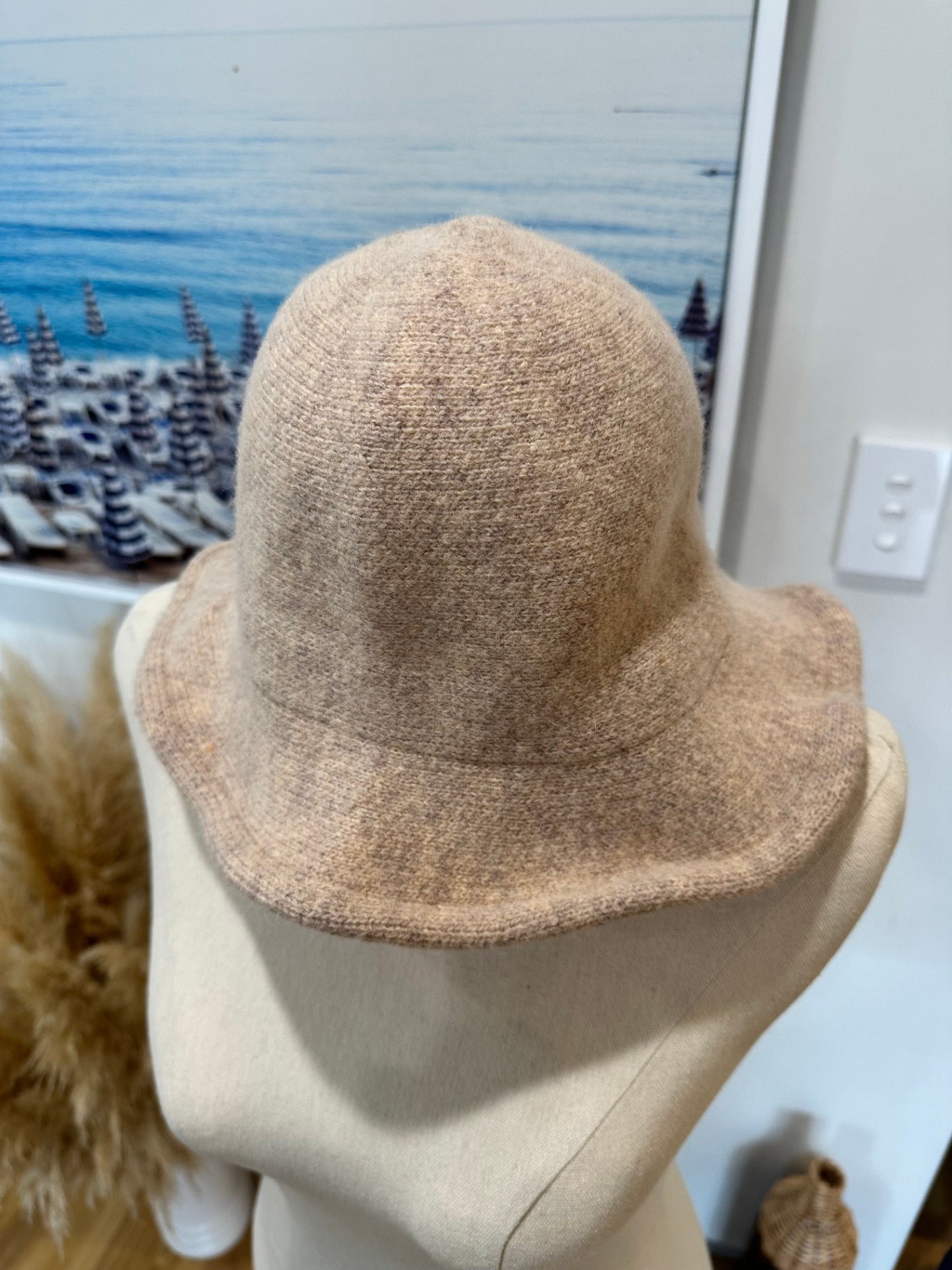 Hat Beige