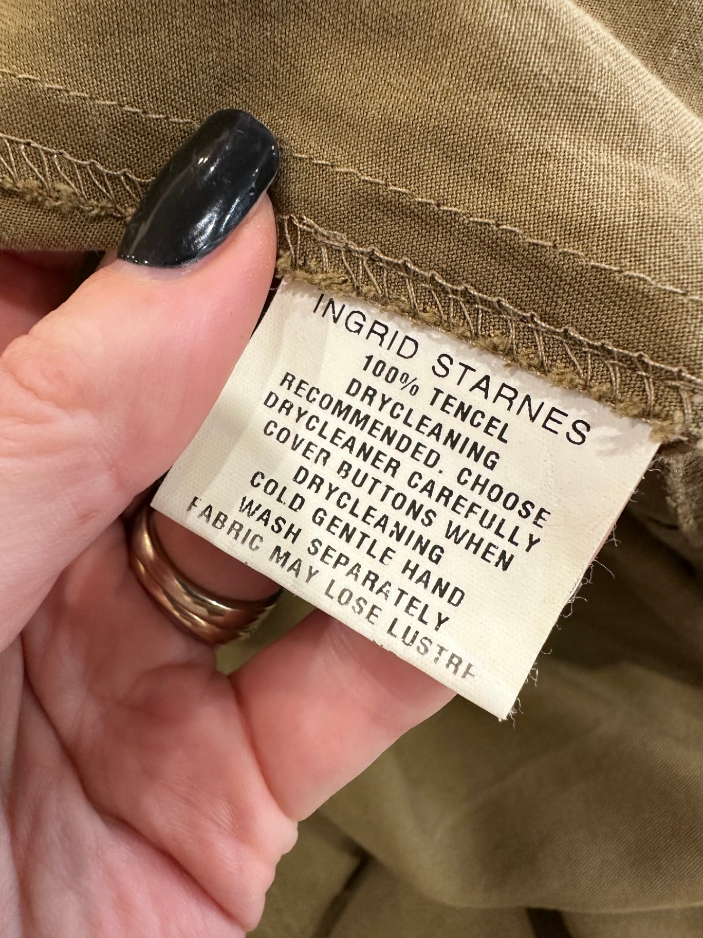 [SALE] Ingrid Starnes Jacket - Small
