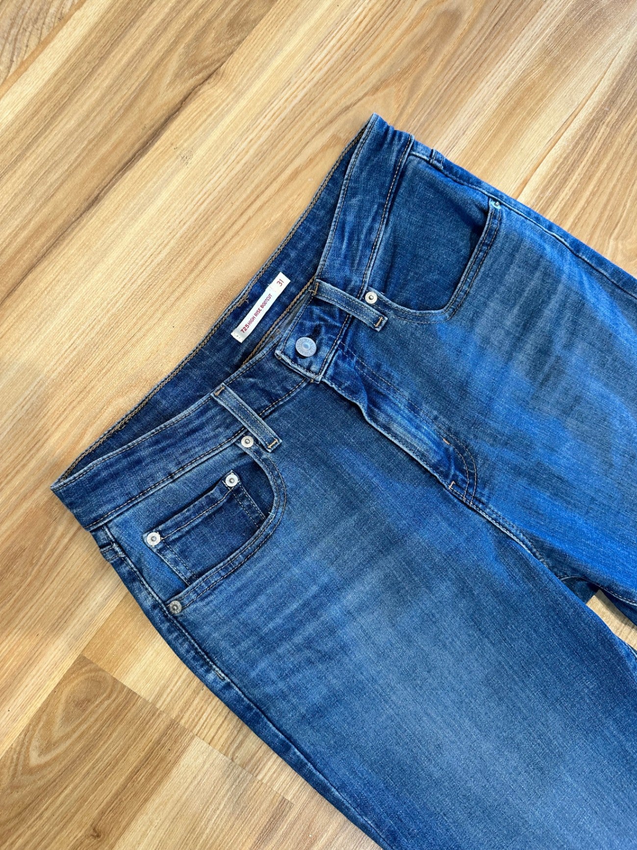 Levi's Jeans Medium Blue