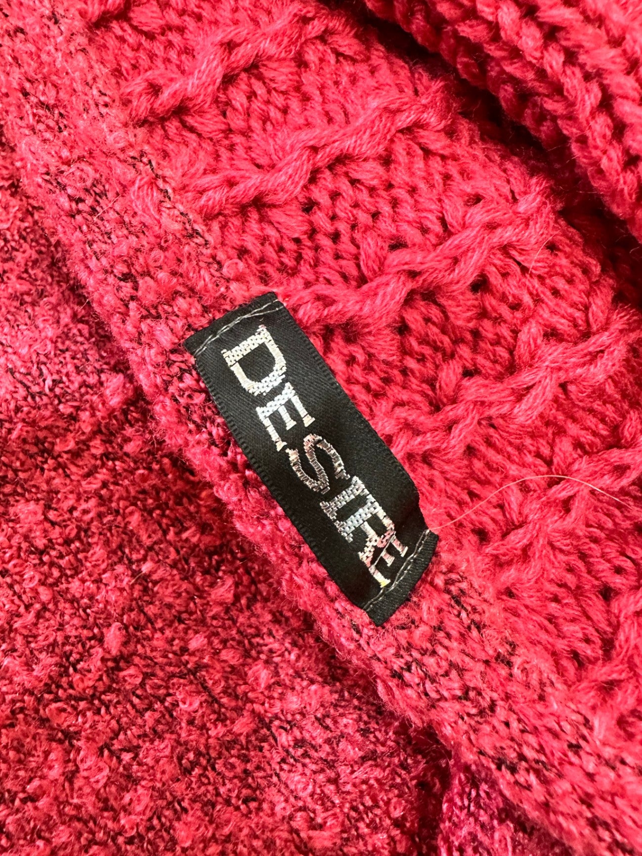 [SALE] Poncho - Hot Pink - One Size
