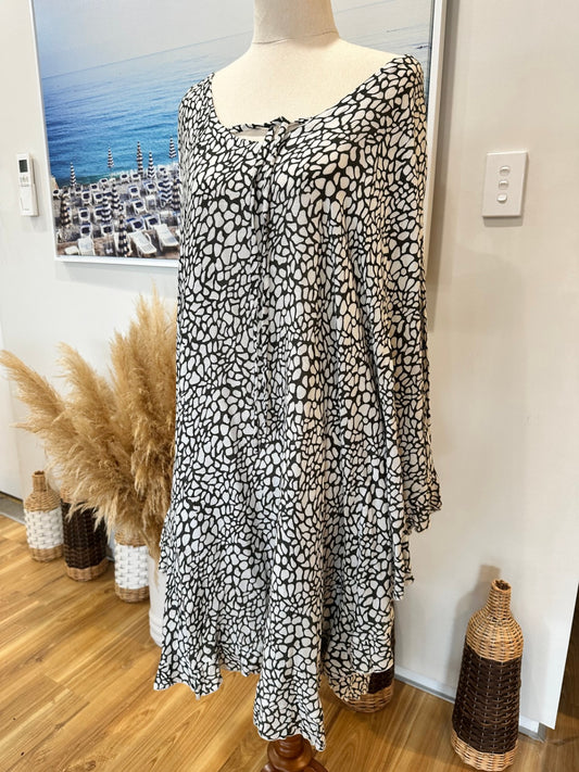 [SALE] Kaftan Dress - One Size
