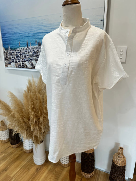 [SALE] 5% Linen top - Small