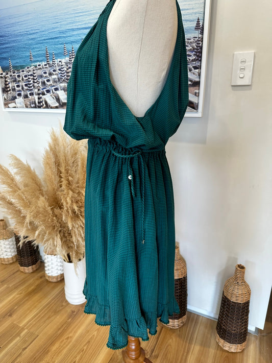 [SALE] Tigerlily Dress 10 - Summer Teal