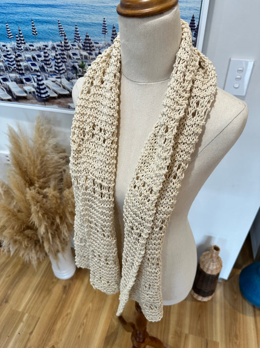[SALE] Scarf Beige